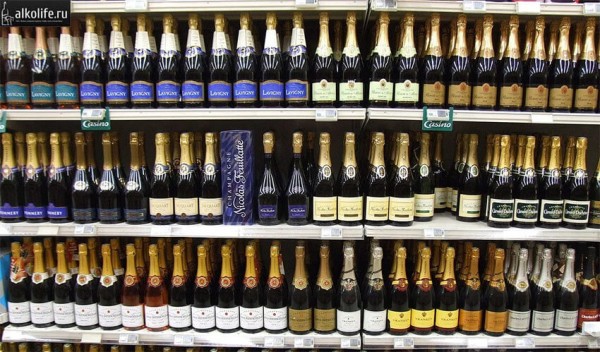 Рейтинг самых дешевых игристых вин (шампанского)