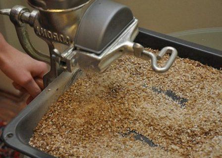 Как приготовить брагу на пшенице