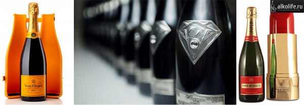 Топ самых дорогих марок шампанского