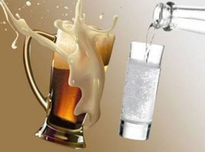 Сравнительные характеристики водки и пива. Что лучше или вреднее, какая калорийность?