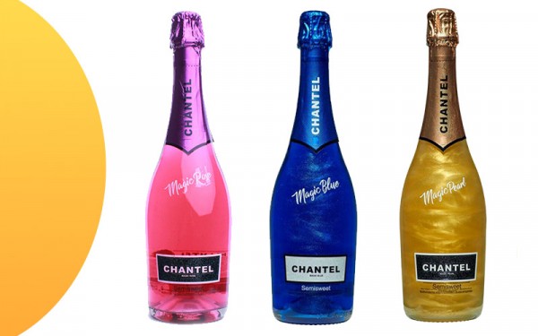 Перламутровое шампанское с блестками: популярные виды и советы по выбору