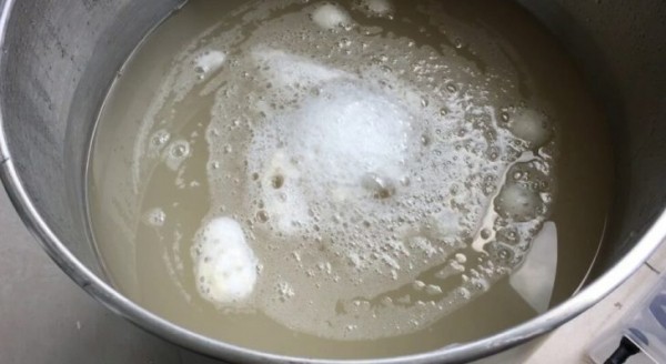 Инвертированный сахарный сироп для браги, метод приготовления