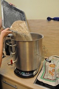 
									Рецепт приготовления зернового сусла								