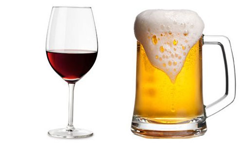 Что лучше &mdash; вино или пиво? Польза, вред и другие сравнительные характеристики напитков