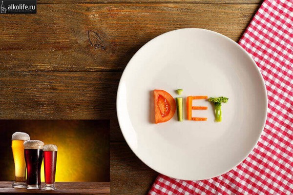 Вся правда и мифы о пивной диете