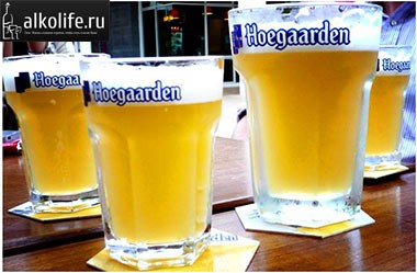 Пиво Hoegaarden(Хугарден)