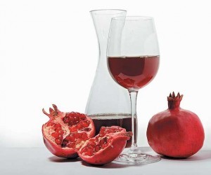 Гранатовое вино в домашних условиях