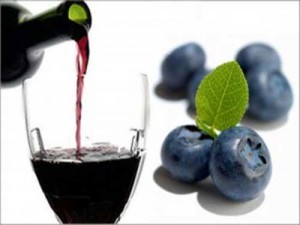 Как сделать домашнее черничное вино