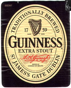 Пиво Guinness (Гиннесс)