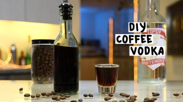 Рецепты настоек на кофе