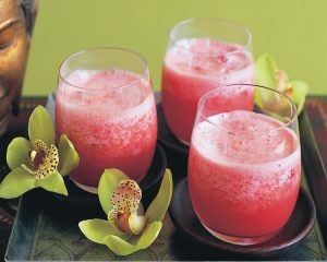 Коктейли из арбуза: рецепты с алкоголем и без