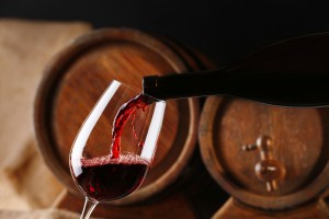 Организация хранения вина