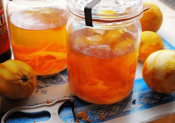 Подборка рецептов ликера из апельсинов + коктейли