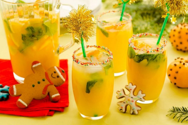 Коктейли на Новый год &mdash; 26 лучших алкогольных и безалкогольных рецептов для дома