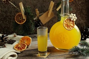 Настойка на спирту из апельсинов