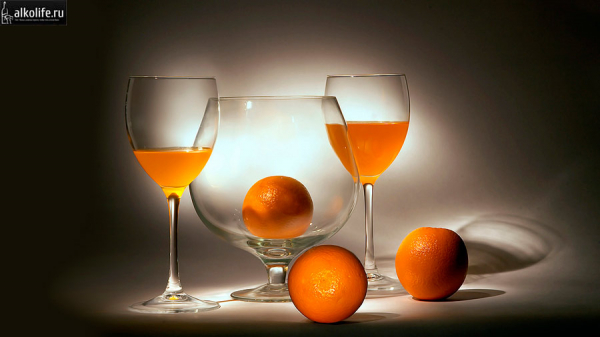 Домашнее апельсиновое вино