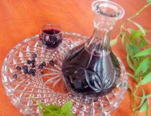 Рецепты настоек из черники на водке или спирту