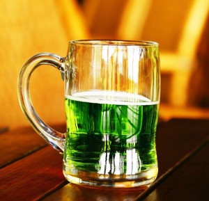 Рецепт зеленого пива