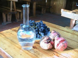 Наливка на винограде сорта Изабелла с водкой