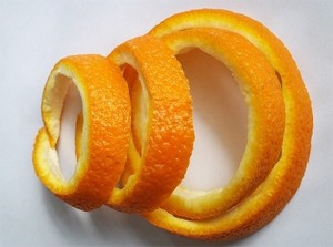 Настойка на основе апельсиновых корок