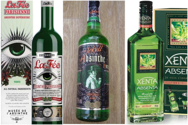 Абсент &mdash; особенности и виды напитка богемы и почему «зеленую фею» запрещают