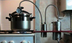 Приготовление самогона в домашних условиях