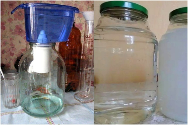 Почему очистка самогона через фильтр для воды &ndash; не лучшая идея