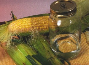 Самогон из кукурузы