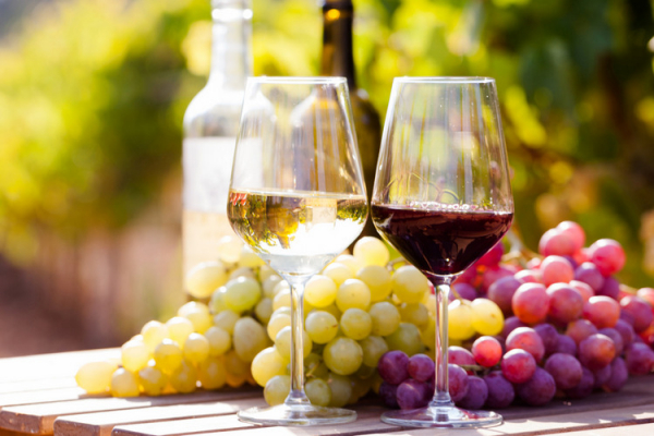Как сделать вино из красного и белого винограда в домашних условиях &mdash; 10 лучших рецептов