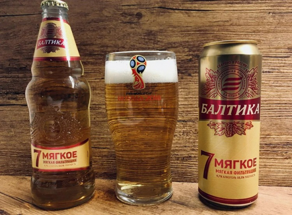 Пиво Балтика &mdash; ассортимент и особенности производства