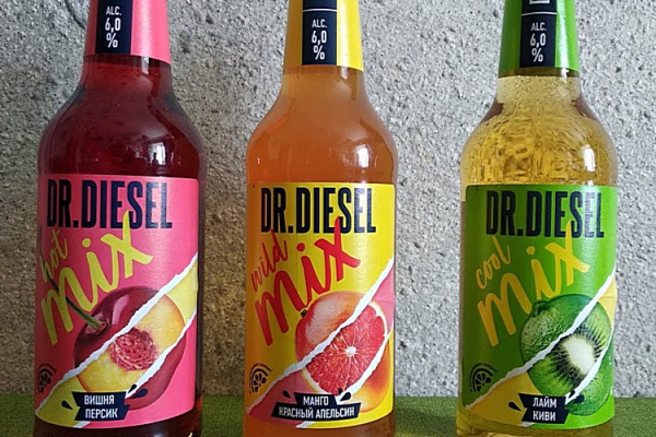 Пиво Доктор Дизель (Dr. Diesel) &mdash; для любителей сочных и ярких вкусов