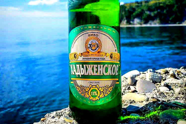 Пиво Хадыженское &mdash; обзор живого пива со сроком годности 15 дней