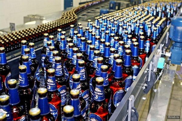 Пиво Балтика &mdash; ассортимент и особенности производства