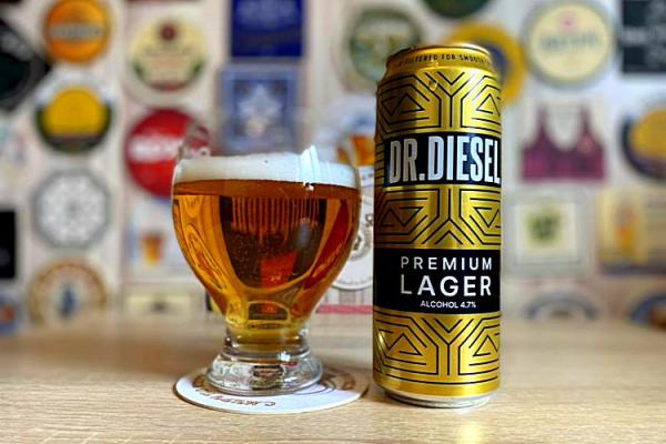 Пиво Доктор Дизель (Dr. Diesel) &mdash; для любителей сочных и ярких вкусов