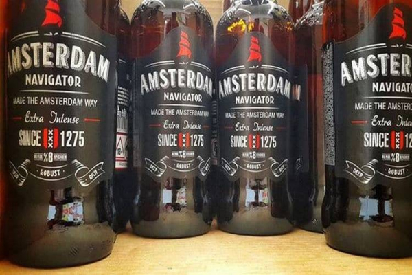 Пиво Амстердам Навигатор (Amsterdam Navigator) и его особенности &mdash; обзор российского и голландского вариантов лагера