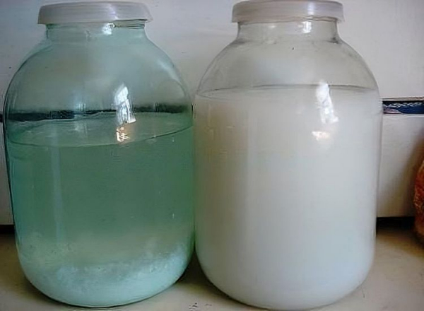 Как очистить самогон молоком от запаха и сивушных масел &mdash; подробная инструкция