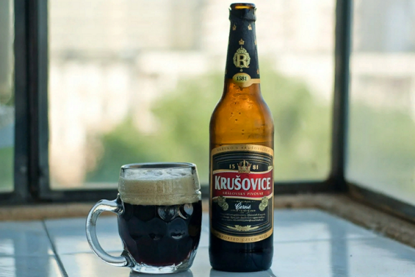 Чешское пиво Kru&scaron;ovice (Крушовице) &mdash; сварено для королей