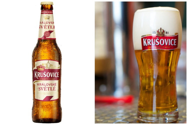 Чешское пиво Kru&scaron;ovice (Крушовице) &mdash; сварено для королей