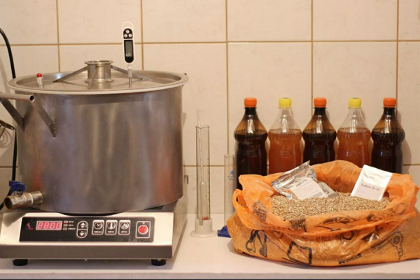 Пшеничное пиво &mdash; 4 рецепта варки в домашних условиях