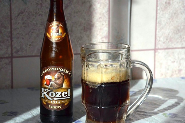 Пиво Велкопоповицкий Козел (Velkopopovick&yacute; Kozel) &mdash; чешские традиции на российский лад