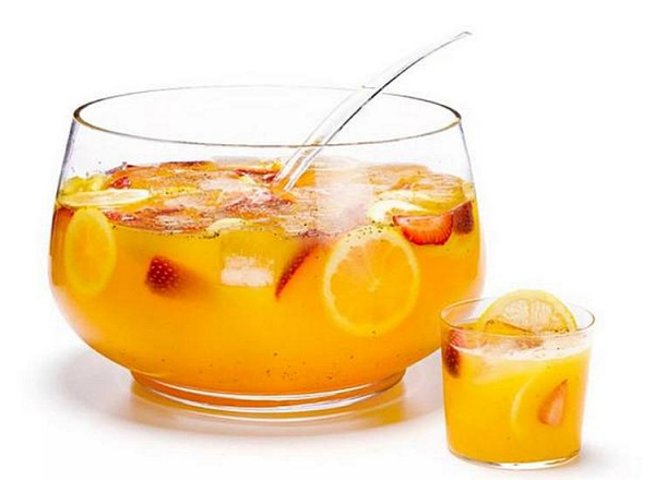 Праздничный пунш &mdash; 18 лучших алкогольных рецептов для приготовления в домашних условиях