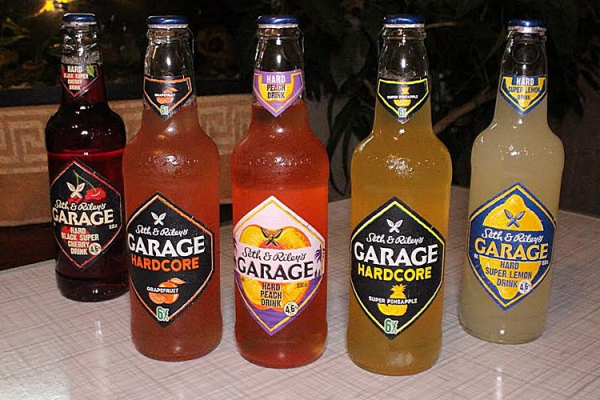 Пиво Гараж &mdash; подробный обзор на все вкусы бирмикса Garage