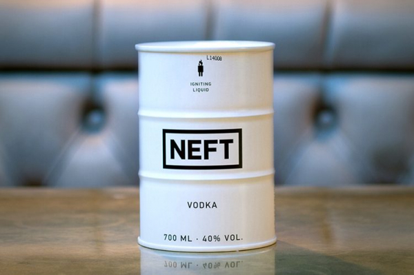 Водка Нефть (Neft) — самая настоящая водка на свете
