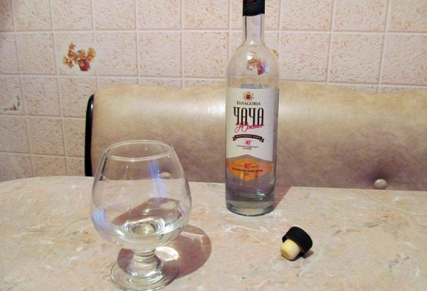 Чача Фанагория &mdash; коллекция виноградной водки из Краснодарского края