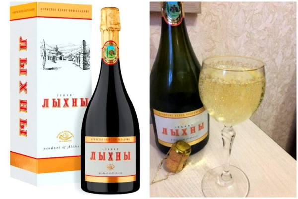 Игристое Лыхны &mdash; вкусное и недорогое шампанское из Абхазии