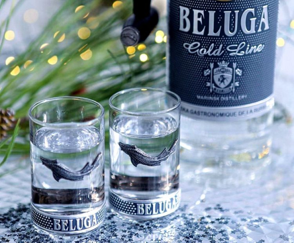 Водка Белуга (Beluga) &mdash; стремление к совершенству и чувство вкуса в каждой бутылке