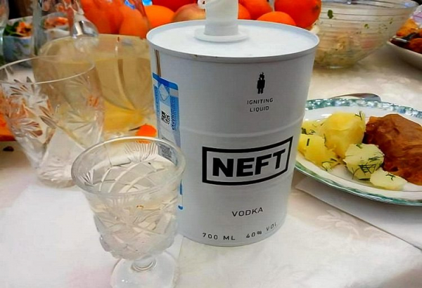 Водка Нефть (Neft) — самая настоящая водка на свете