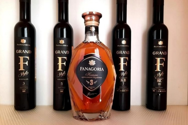 Коньяк Фанагория (Fanagoria) &mdash; образец российского виноделия