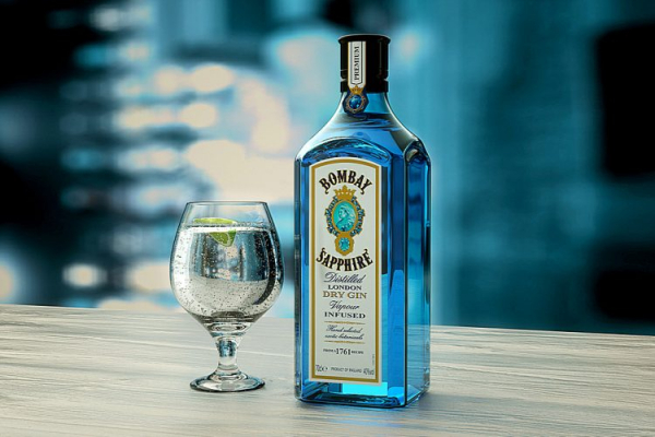 Джин Бомбей Сапфир (Bombay Sapphire) &mdash; как и с чем пить джин премиум-класса