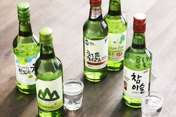 Соджу &mdash; водка на корейский лад